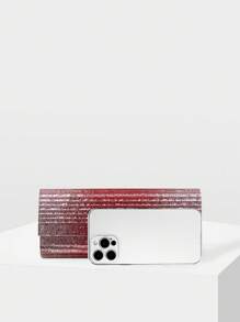 MOTF PREMIUM OMBRE CLUTCH BAG - Multicolor - View 4