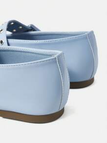 MOTF PREMIUM VINTAGE EYELET GROMMET FLATS, ALL SEASON, AUTUMN/WINTER