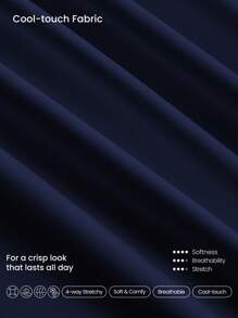GLOWMODE Cool Feel Tummy Control Asymmetrical Skirt With Built-In Shorts Side Pockets Non-Slip Grips Tennis Golf Gym Daily Casual - Dark Blue - View 6
