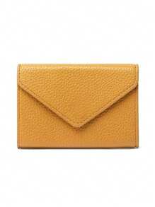 SHEIN BAE محفظة صغيرة عصرية قابلة للحمل يومياً - أصفر - مشاهدة 1