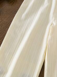 SHEIN Floral Pattern Loose Fit Sleeveless Wide Leg Jumpsuit For Young Girls - Multicolor - View 6