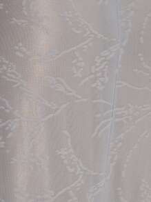 MUSERA Halterneck Cut Out Ruched Waist Floral Satin Fitted Maxi Dress Spring Summer Vacation Elegant Prom Graduation Long Dress - Blue - View 6