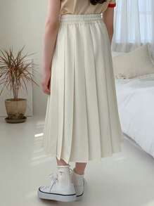 Dazy Kids Tween Girl Fall Skirt - White - View 3