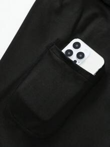 Manfinity Running Men's Casual Minimalist Sports Shorts, Suitable For Summer