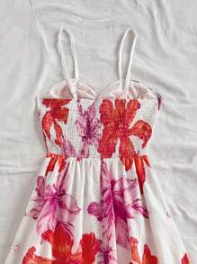 Soleia 女士休闲简约中长连衣裙，日常女士夏季连衣裙度假装女士沙滩裙热带度假女士衣服夏威夷