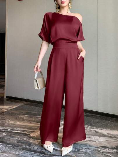 DAZY 1 pieza Vestido mono formal de verano para mujer de nuevo estilo retro, de estilo de lujo exclusivo y de alta gama, de peso ligero