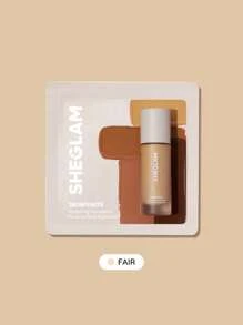 SHEGLAM Skinfinite Hydrating Foundation Sample-Fair Flawless Dewy Foundation Hydraterende Dekking Onzichtbare PoriëN Concealer Porieloos Niet-Vettig Lichtgewicht Natuurlijke Zachte Vloeibare Foundation Kerstmis Winter Foundation Afstuderen Verjaardag Vakantie Zomer Herfst Y2K Chique Mode Vrouwen Make-Up Cosmetica Feest Strand Reizen Kamperen Buiten School Campus Uitstapje Festivals Decoratie Cadeau Geschenk Roos Meisje Cosplay Beste Kleur Charme Sfeer