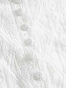 SHEIN EZwear Plus Size Solid Color Sleeveless Ruffle Hem Casual Dress - Apricot - View 3