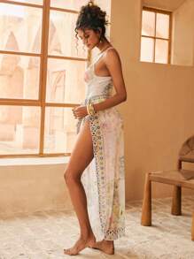 Swim Oasis 1pc Women's Minimalist One-Piece Swimsuit, Suitable For Summer - Multicolor - View 2