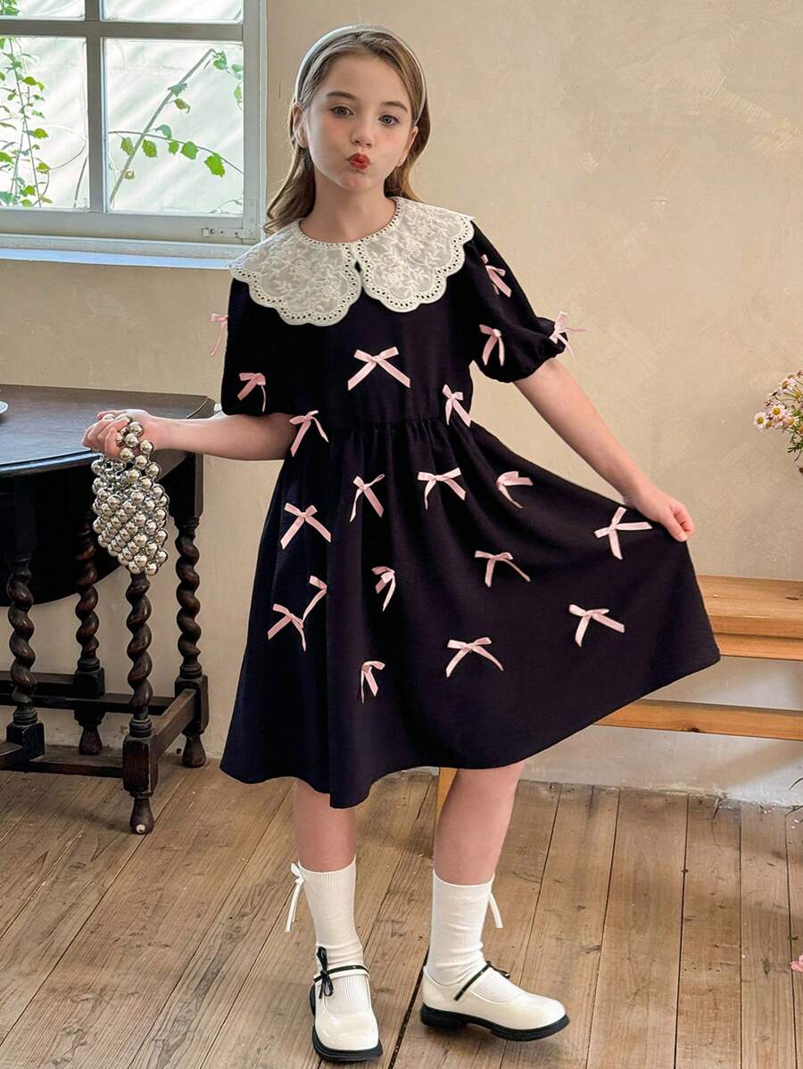 LMoss Kids LMoss Tween Girls Dresses - Baby Pink - View 1