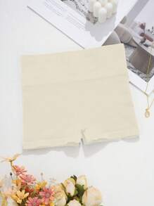 1 件女士无缝腰部束腰高腰控制内裤