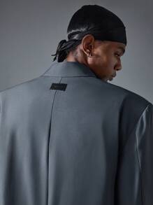 NEON BLANC 男士街头时尚梭织长袖西装外套，街头风灵感，适合秋冬