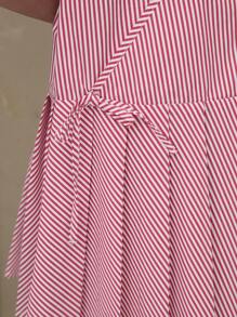 COUREZ 低腰裹身迷你连衣裙，夏季女装度假Y2K复古棉质款