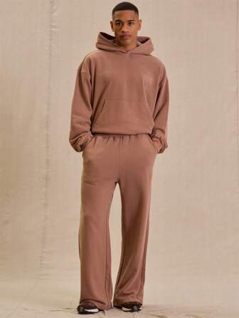 Musero Pantalons de jogging lavés à jambes larges pour l'aéroport, printemps été