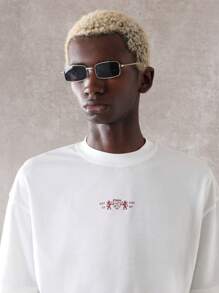 SUMWON Sumwon Club International Studio Streetwear T-Shirt Urban Fashion Casual Athletic Nyc Style Sporty Varsity College Graphic Tee Unisex Oversized Summer Youth Culture