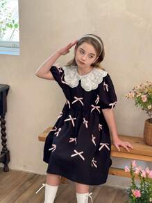 LMoss Kids LMoss Tween Girls Dresses - Baby Pink - View 6