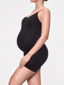 SHEIN Shape رومبير رومبر كاجوال أنيقة للنساء الحوامل