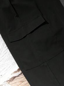 Sparklyn 青少年女孩 2 件套工装连体衣和背心套装