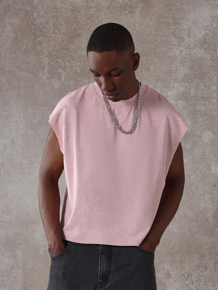 Débardeur sans manches Essentials coupe carrée