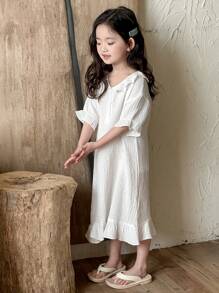 DAZY Young Girl' Fall Loungewear - Beige - View 4