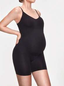 SHEIN Shape رومبير رومبر كاجوال أنيقة للنساء الحوامل