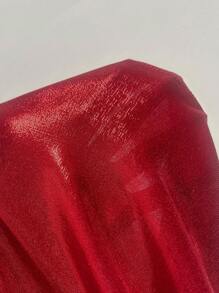 Chiquease Váy dự tiệc ngắn màu đỏ thanh lịch dành cho nữ - Đỏ - Xem 8