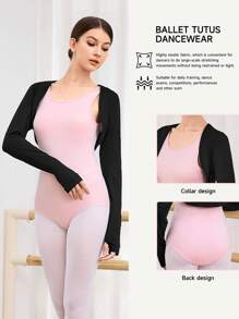 Dansine Simple Fashionable Summer Stage Dance Costume Latin Dancewear  Ballet Tutus Ballroom Dance Dresses/Skirts Dancewear/Dance Costumes/Dance Dresses/Dance Skirts - Multicolor - View 1