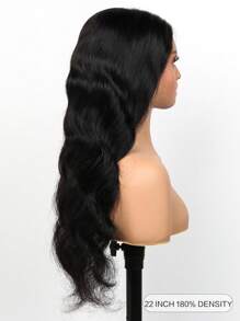 Ready To Wear 7x6 Lace Closure Wig Body Wave Glueless Wig Human Hair No Glue Pre Cut Lace Wig 180% Density - Natural Black - View 5
