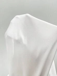 SHEIN Essnce Plus-Size Blouse, Asymmetric Blouse, White Blouse, Loose And Comfortable Blouse, Spring Vacation Blouse, Spring Outing Blouse, Ladies' Outings Blouse,Going Out Tops Women Cute Tops Summer Outfits For Women Cute Summer Tops