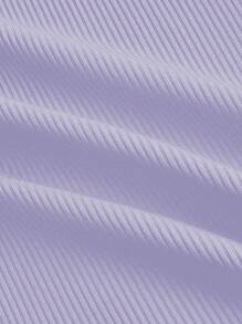 ROMWE MEN ROMWE Avant Men's Simple And Fashionable Cherry Print Tank Top, Suitable For Summer - Mauve Purple - View 3