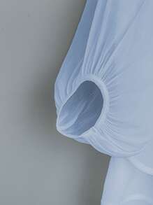 Calvaya 2pcs/Set Women Plus Size Casual Fashionable Versatile Commuting Outfits - Blue - View 4