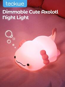 Teckwe 夜灯可爱动物造型简约多功能装饰