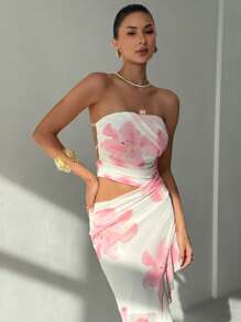 Aloruh Đầm dài nữ mùa hè, Trang phục mùa hè, Quần áo mùa hè, Trang phục đi biển cho nữ, Kỳ nghỉ biển, Trang phục đi nghỉ mát, Phong cách Boho nhiệt đới, Quần áo nữ, Áo ống trắng xếp ly hoa, Đầm dài xẻ tà và in họa tiết, Màu hồng lãng mạn, Kỳ nghỉ, Hẹn hò trên bãi biển, Đầm dự tiệc trà, Đầm mùa hè cho nữ, Đầm hè, Đầm mùa hè cho nữ. Trang phục mùa hè, Quần áo mùa hè, Trang phục mùa hè cho nữ, Trang phục đi nghỉ mát mùa hè. - Nhiều màu - Xem 8