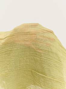 Nöista Pantalones plisados de un elegante silueta en tono verde pastel fluido. Ideales para el verano europeo, reuniones de Pascua o ropa de playa.