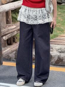 Dazy Kids Tween Girl Fall Skirt Vacation - White - View 7