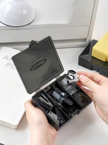 Highly Attractive Portable Study & Work Tool Kit Set, Multi-Functional Learning & Work Efficiency Package, Easy To Carry & Use, Fresh Color Matching, Good-Looking & Practical