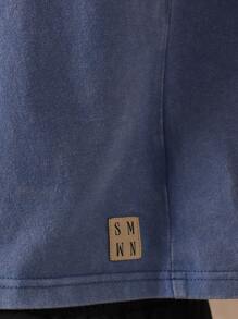 SUMWON Exklusive ungesäumte Trägershirts Ärmellos Muskel Gym Workout Training Basic Sommer Top Moderner Schnitt Streetwear Lässig Urbaner Stil