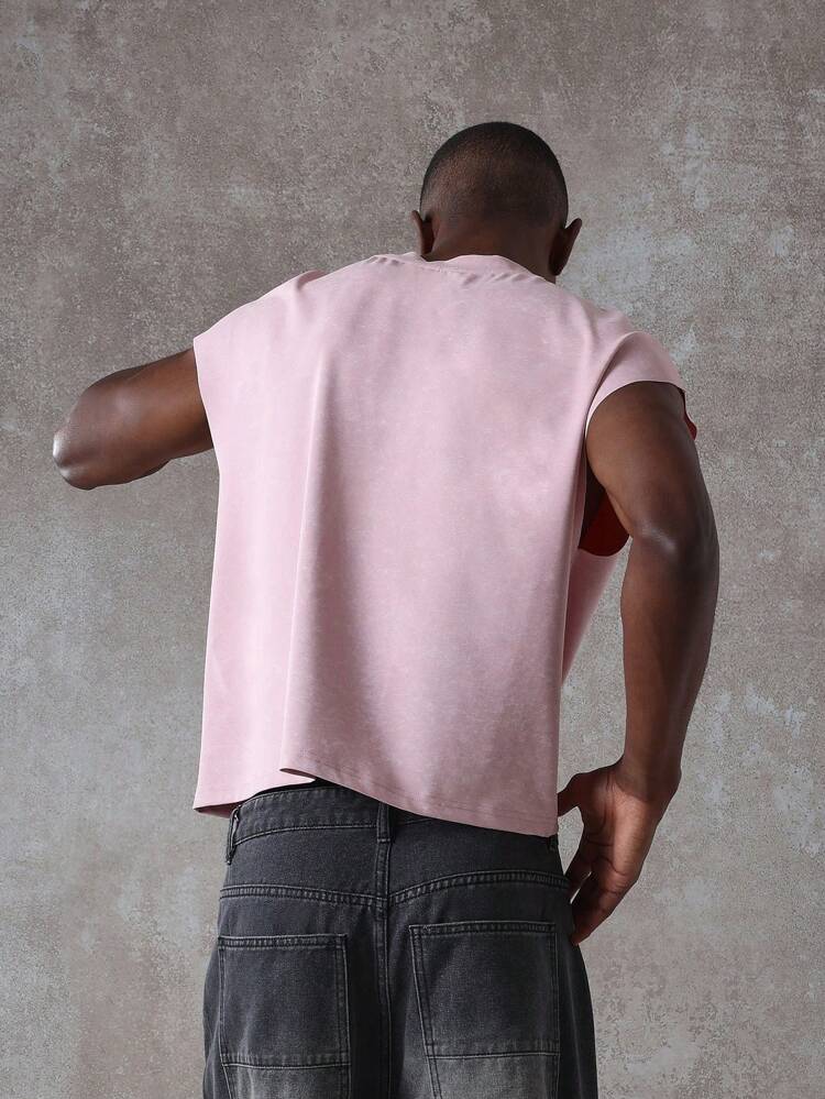 Débardeur sans manches Essentials coupe carrée