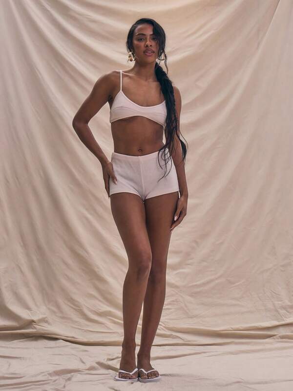 MUSERA Mini Shorts Bottoms Summer Holiday Cute Boho, Elegant, Holiday