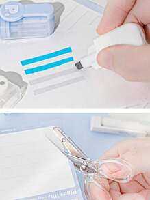 Highly Attractive Portable Study & Work Tool Kit Set, Multi-Functional Learning & Work Efficiency Package, Easy To Carry & Use, Fresh Color Matching, Good-Looking & Practical