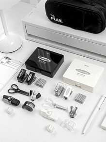 Highly Attractive Portable Study & Work Tool Kit Set, Multi-Functional Learning & Work Efficiency Package, Easy To Carry & Use, Fresh Color Matching, Good-Looking & Practical