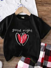 Young Girl Round Neck Short Sleeve T-Shirt And Shorts 2 Pieces Set, Minimalist And Fashionable, Suitable For Summer - White - View 3