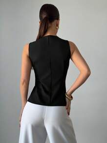 Firerie Firerie Ladies Summer Elegant Romantic Fashion Commuter Sexy Elegant Style Office Women's/Work Workplace Commuter/Black Slim Jacket, Women's Day, Ladies Party, Beach Vacation Ladies, Back-To-School Graduation Season Ladies, Romantic Dating, Birthday, Easter Ladies, Brazilian Carnival, Music Festivals, Spring And Summer Ladies, Wedding Season, Brunch Ladies Jacket, Bohemian Style