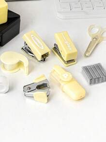 Highly Attractive Portable Study & Work Tool Kit Set, Multi-Functional Learning & Work Efficiency Package, Easy To Carry & Use, Fresh Color Matching, Good-Looking & Practical