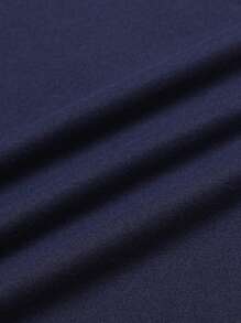 INAWLY 女士休闲纯色圆领撞色蕾丝短袖修身 T 恤，夏季