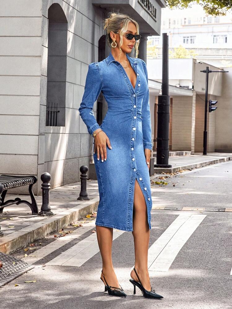 bodycon long sleeve off the shoulder dress Glitter Ruched Off-Shoulder Long Sleeve Bodycon Dress – SKYE KIYOMI BEAUTY,  LLC main image 1