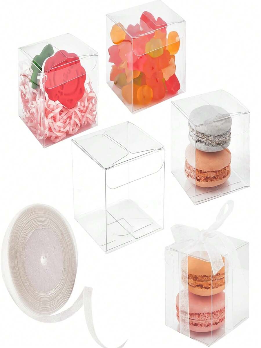 糖果饼干包装袋,简约实用,用途广泛 - 白色 - 查看 1
