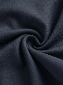 Girlism Tween Girl 灰色挂脖裹身设计修身休闲吊带背心，百搭 - 灰色 - 查看 5