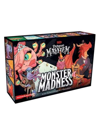 SHEIN 适合 2-4 名玩家的纸牌游戏、棋盘游戏、适合朋友和家人的聚会游戏、游戏礼物棋盘游戏礼物