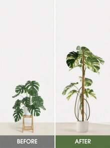 1pc/2pcs Bendable Moss Poles For Plants, Monster Plants, Support For Climbing Plants, Houseplants, For Potted Plants, Support Racks, Indoor Plant Accessories, Plant Climbing Support, Moss Pole For Monstera, Plant Trellis, Plant Support Stakes, Gardening Tools, Plant Care, Vertical Garden, Plant Growth Aid, DIY Plant Support.